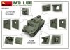 Miniart 35206 M3 Lee early prod. w/interior 1/35